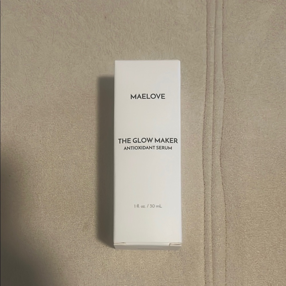 Maelove The Glow Maker Antioxidant Serum